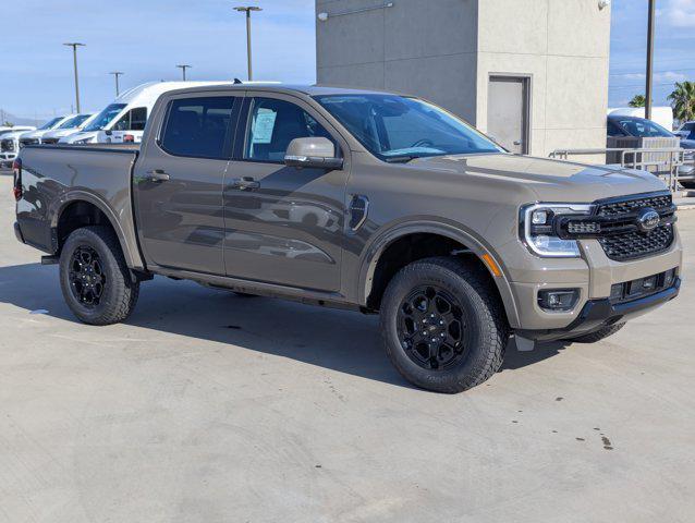 new 2025 Ford Ranger car, priced at $53,390