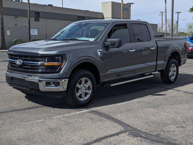 new 2024 Ford F-150 car, priced at $53,401