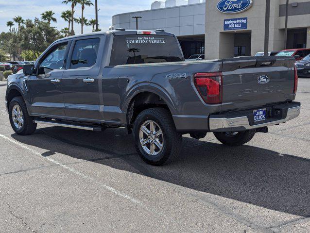 new 2024 Ford F-150 car, priced at $53,401