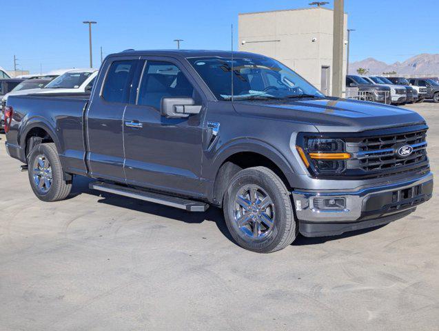 new 2024 Ford F-150 car, priced at $49,715