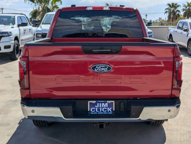 new 2024 Ford F-150 car, priced at $53,972