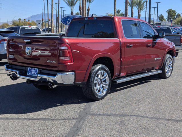 used 2022 Ram 1500 car, priced at $47,989