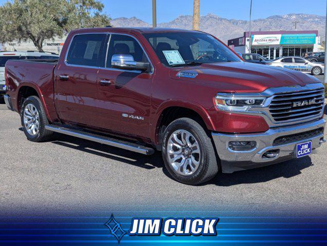 used 2022 Ram 1500 car, priced at $47,989