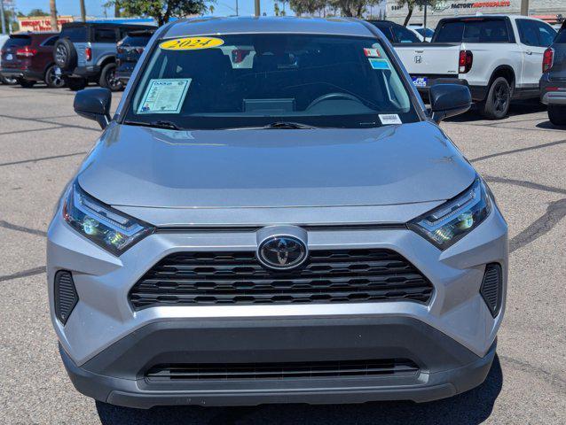 used 2024 Toyota RAV4 car, priced at $26,499