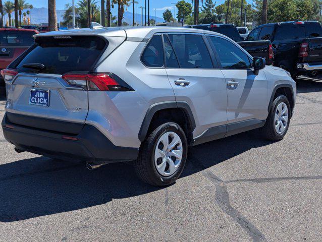 used 2024 Toyota RAV4 car, priced at $26,499