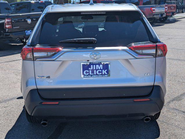 used 2024 Toyota RAV4 car, priced at $26,499