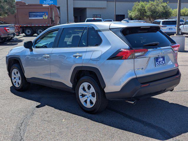 used 2024 Toyota RAV4 car, priced at $26,499