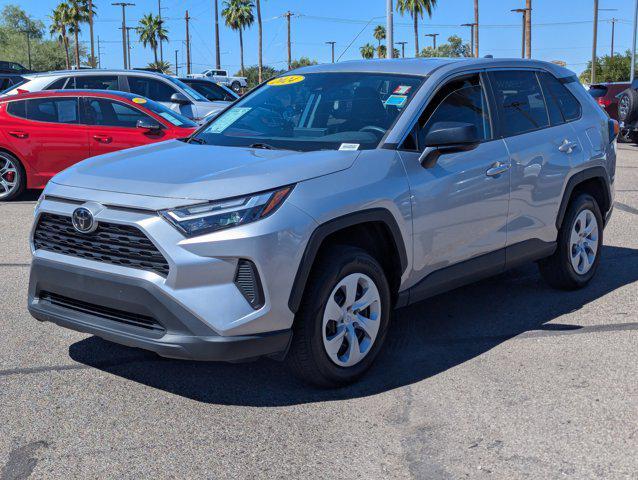 used 2024 Toyota RAV4 car, priced at $26,499