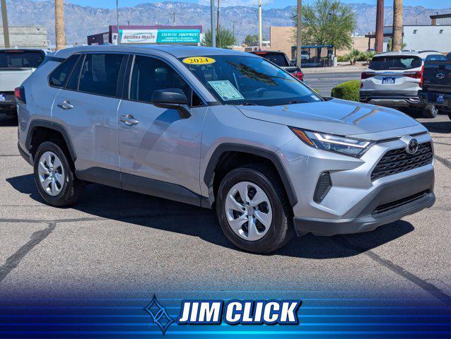 used 2024 Toyota RAV4 car, priced at $26,499