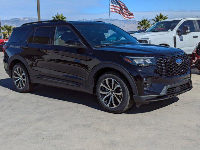 new 2025 Ford Explorer car, priced at $44,850