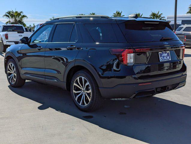 new 2025 Ford Explorer car, priced at $44,850