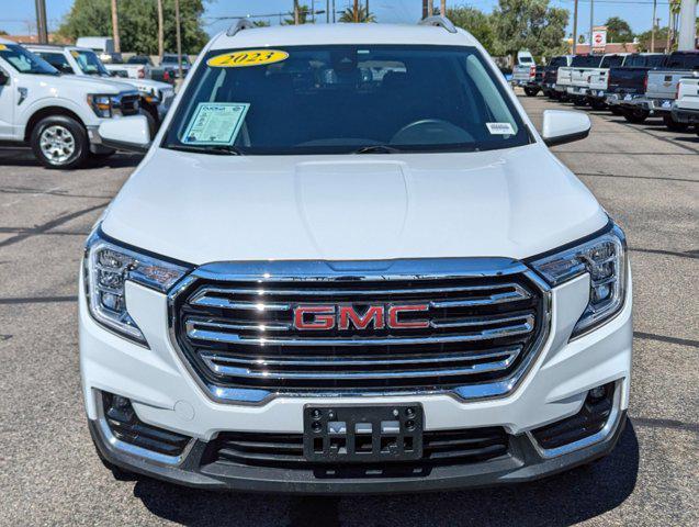 used 2023 GMC Terrain car, priced at $25,989