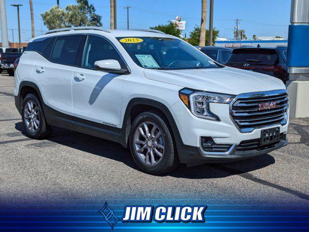 used 2023 GMC Terrain car, priced at $25,989