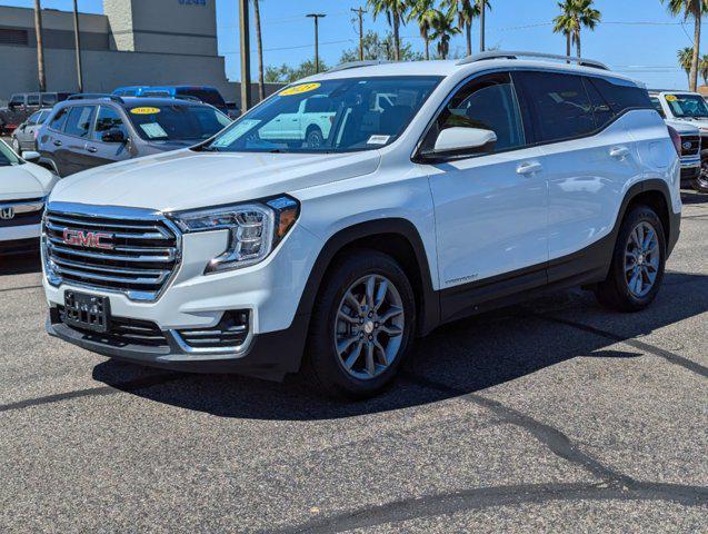 used 2023 GMC Terrain car, priced at $25,989