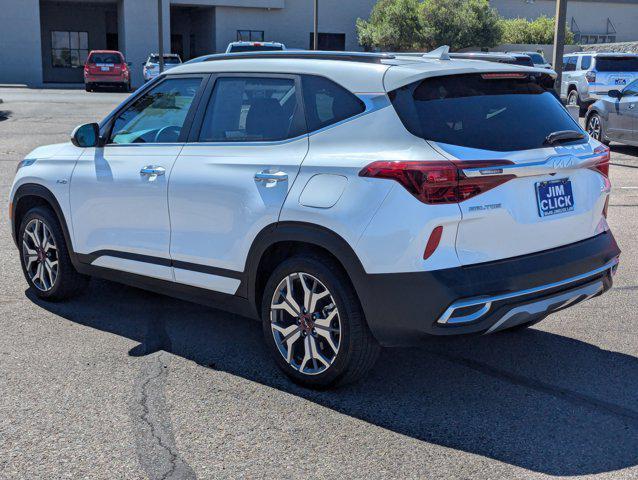 used 2023 Kia Seltos car, priced at $22,499
