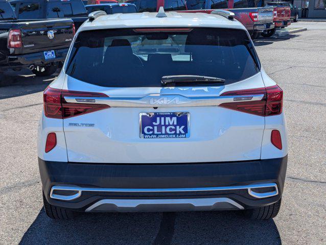 used 2023 Kia Seltos car, priced at $22,499
