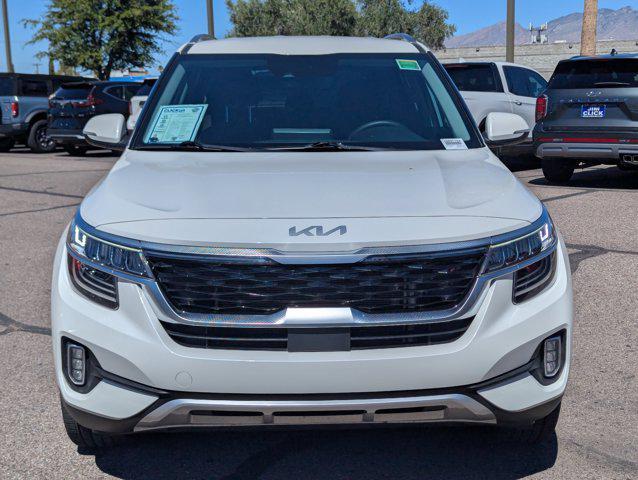 used 2023 Kia Seltos car, priced at $22,499