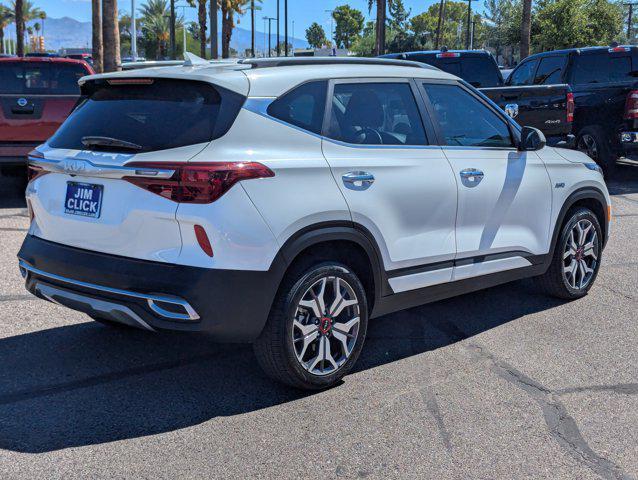 used 2023 Kia Seltos car, priced at $22,499