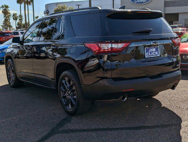 used 2021 Chevrolet Traverse car, priced at $27,498