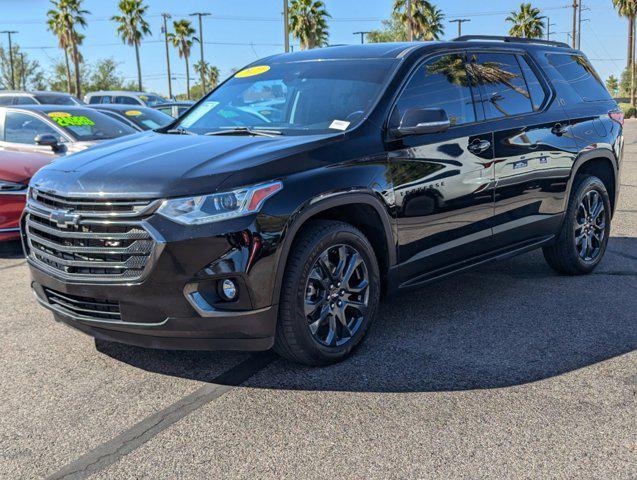 used 2021 Chevrolet Traverse car, priced at $27,498