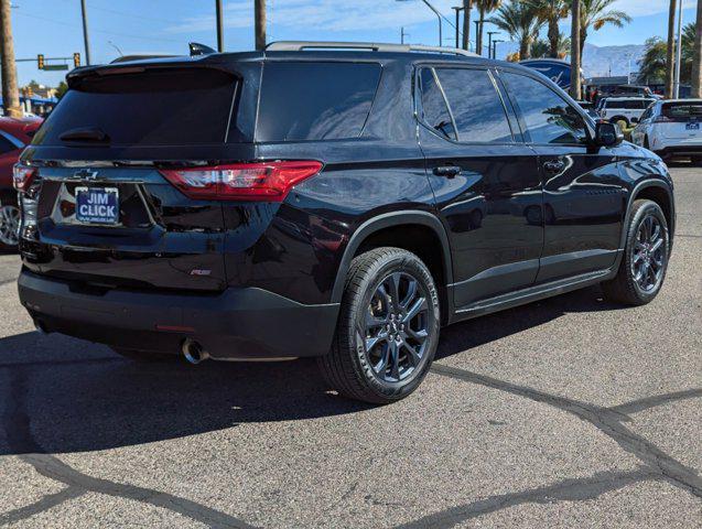 used 2021 Chevrolet Traverse car, priced at $27,498