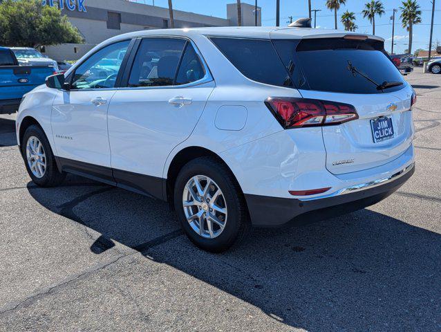 used 2024 Chevrolet Equinox car, priced at $26,999