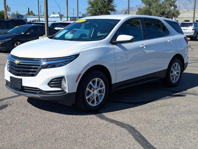 used 2024 Chevrolet Equinox car, priced at $26,999