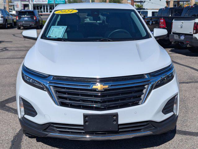 used 2024 Chevrolet Equinox car, priced at $26,999