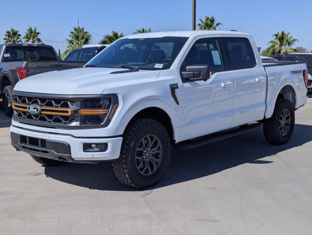 new 2025 Ford F-150 car, priced at $60,671