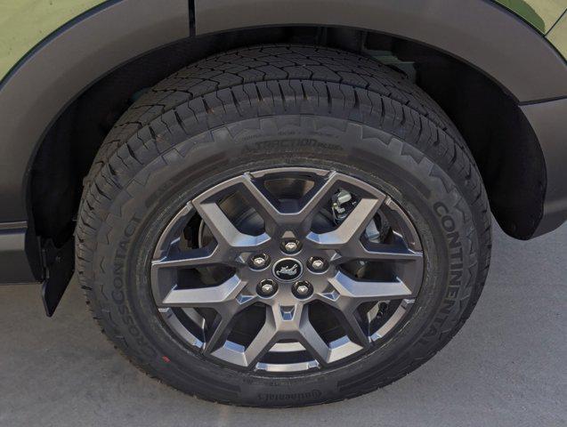 new 2025 Ford Bronco Sport car, priced at $32,850