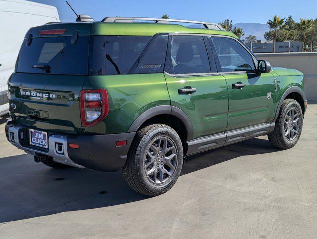 new 2025 Ford Bronco Sport car, priced at $32,850