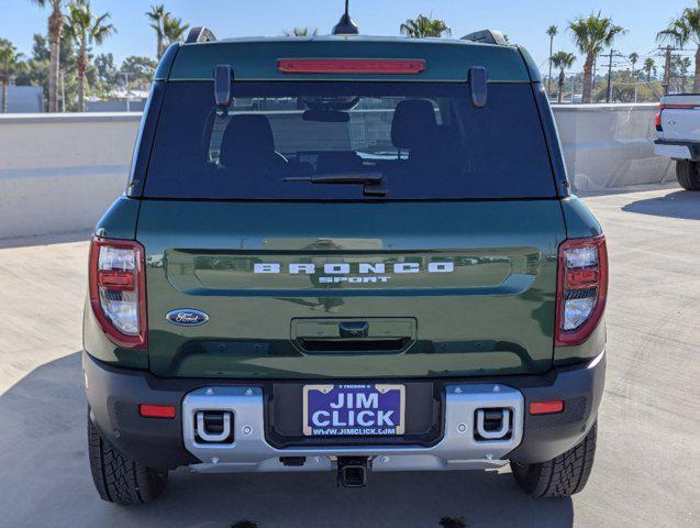 new 2025 Ford Bronco Sport car, priced at $32,850