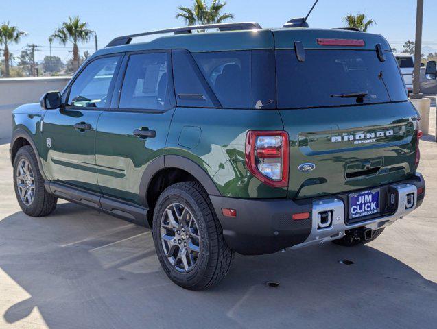 new 2025 Ford Bronco Sport car, priced at $32,850