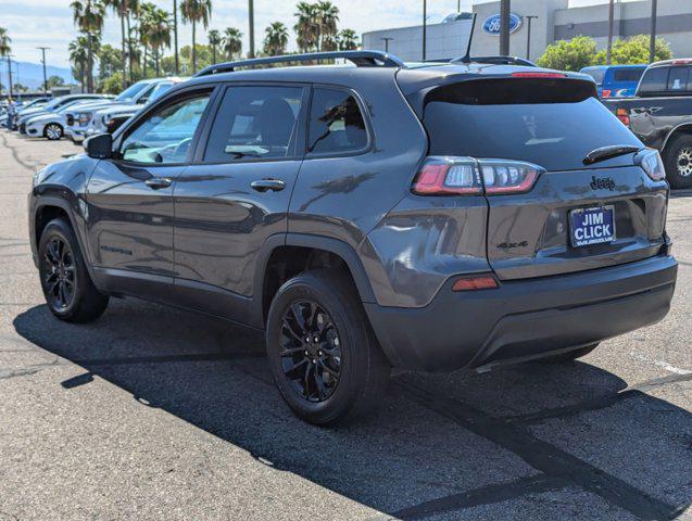 used 2023 Jeep Cherokee car, priced at $28,498