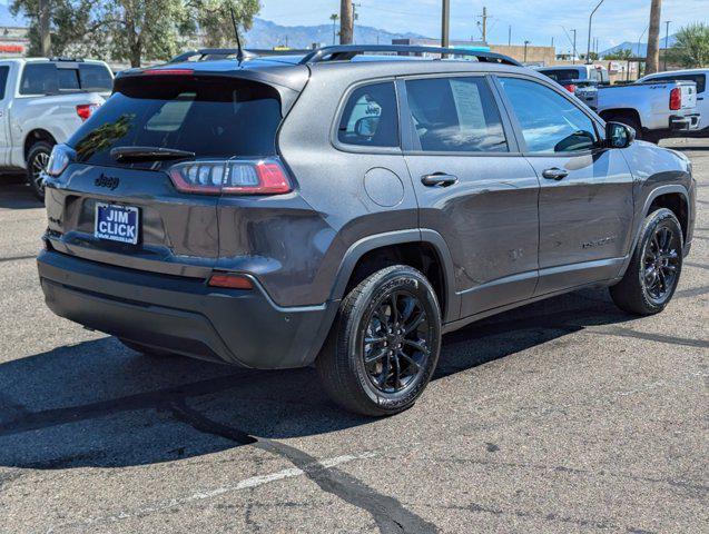 used 2023 Jeep Cherokee car, priced at $28,498