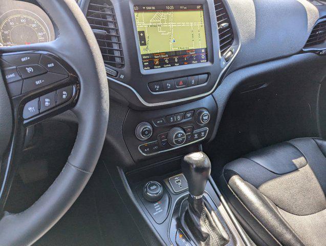 used 2023 Jeep Cherokee car, priced at $28,498