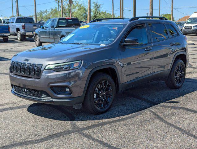 used 2023 Jeep Cherokee car, priced at $28,498