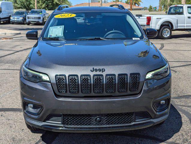 used 2023 Jeep Cherokee car, priced at $28,498