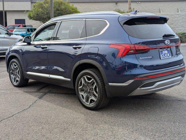 used 2022 Hyundai Santa Fe car, priced at $28,999