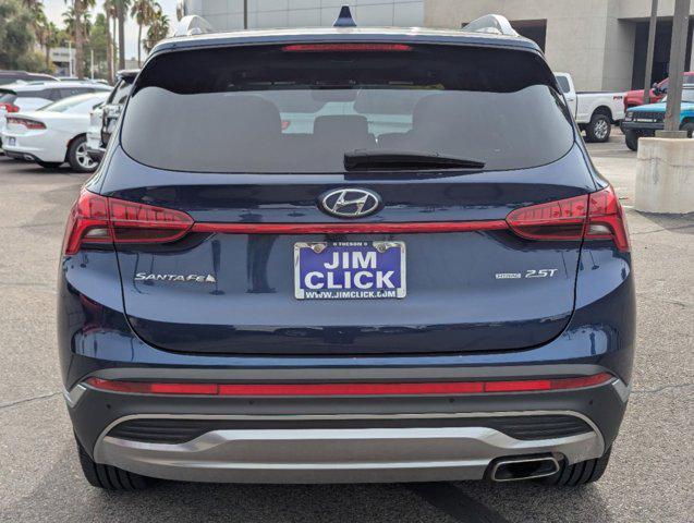 used 2022 Hyundai Santa Fe car, priced at $28,999