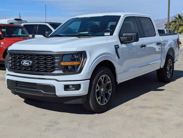 new 2024 Ford F-150 car, priced at $50,588