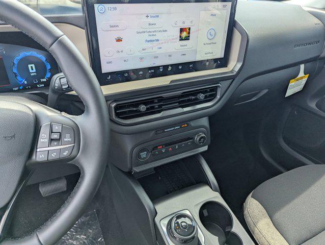 new 2025 Ford Bronco Sport car, priced at $35,765