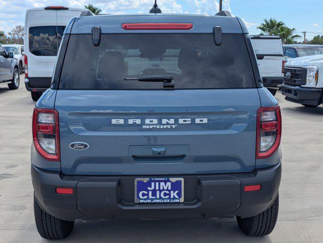 new 2025 Ford Bronco Sport car, priced at $35,765