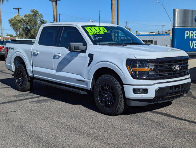 new 2024 Ford F-150 car, priced at $58,975