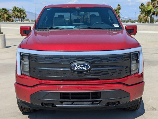 new 2024 Ford F-150 Lightning car, priced at $88,340