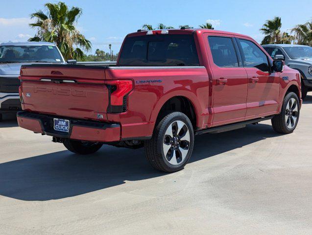 new 2024 Ford F-150 Lightning car, priced at $88,340