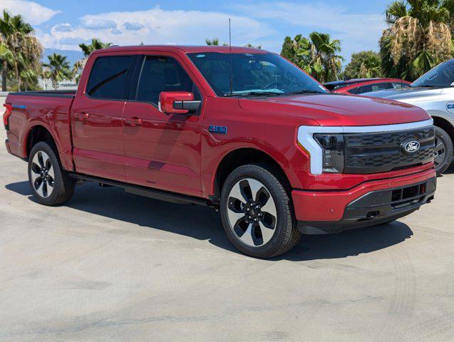 new 2024 Ford F-150 Lightning car, priced at $88,340