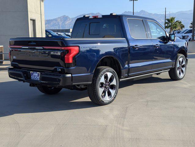 new 2025 Ford F-150 Lightning car, priced at $88,365