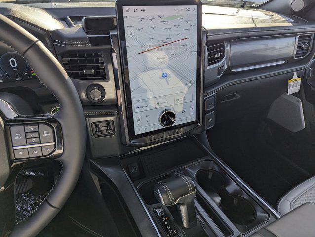 new 2025 Ford F-150 Lightning car, priced at $88,365