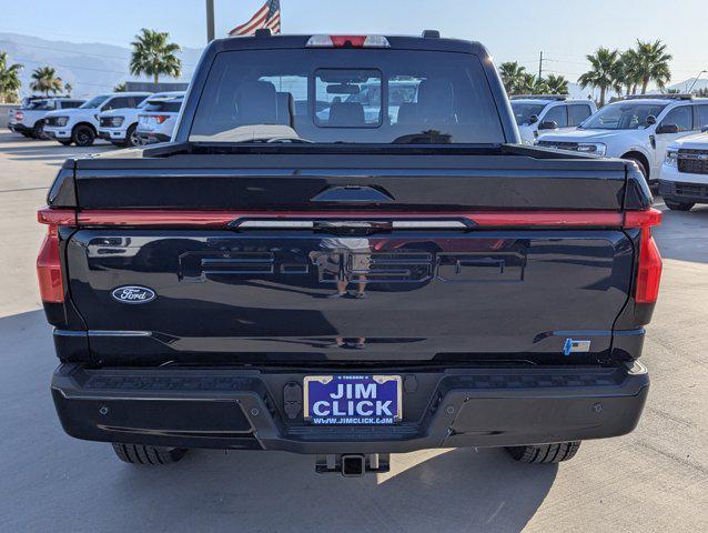 new 2025 Ford F-150 Lightning car, priced at $88,365